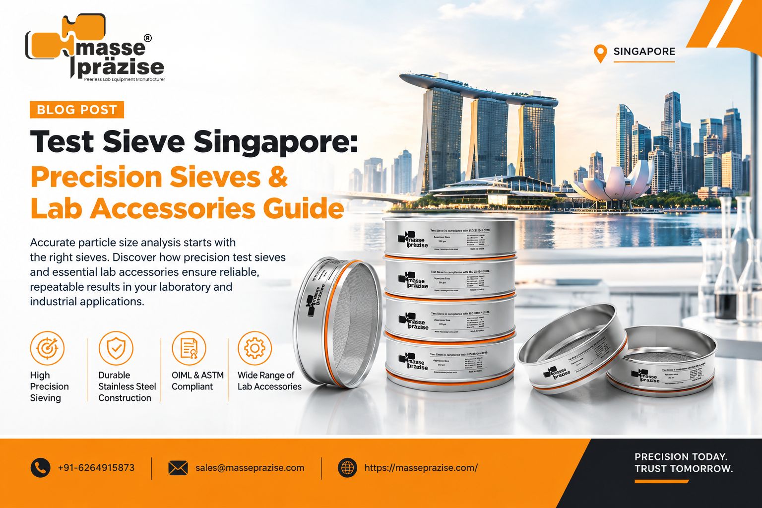 Test Sieve Singapore: A Precision Case Study in Laboratory Accuracy